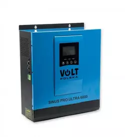Гибридный солнечный инвертор Voltpolska SINUS PRO ULTRA 6000 24/230 В (3/6 кВт) + 60A MPPT (145 В)