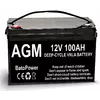 Аккумуляторная батарея BatoPower AGM 12V 100 Ah VRLA