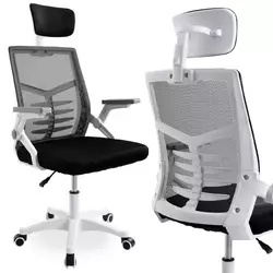 Офисное кресло MARKUS White/Black