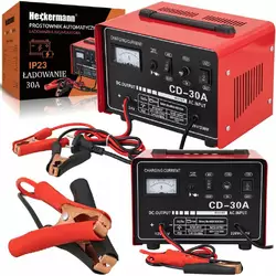 Зарядное устройство Heckermann CD-50A 12В/24В