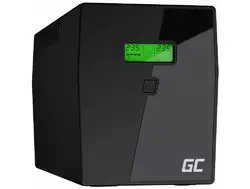 Источник беcперебойного питания UPS Green Cell 1500VA 900W Power Proof (UPS04)