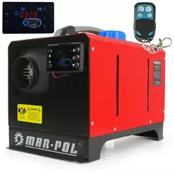 Автономный дизельный обогреватель MAR-POL 8кВт (M80950) 12V 220V