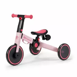 Трехколесный велосипед беговел 3в1 KiderKraft 4TRIKE Candy Pink