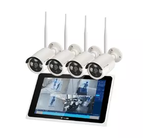 Комплект для видеонаблюдения Wi-Fi Kruger&Matz Connect C210 Tuya Full HD