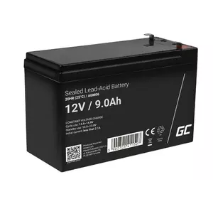 Аккумуляторная батарея AGM Green Cell VRLA 12V 9Ah для ИБП  (AGM06)
