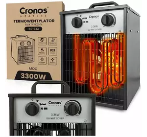 Промышленный тепловентилятор Cronos Heaters TSE-33A 3300W