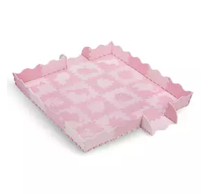 Детский коврик-пазл MoMi ZAWI Pink