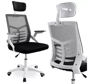 Офисное кресло MARKUS White/Black