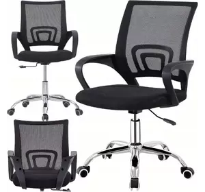 Офисное кресло Middle Black (100006)