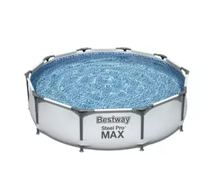 Каркасный бассейн Bestway 56406 Steel Pro MAX, размер 305 x 76 см