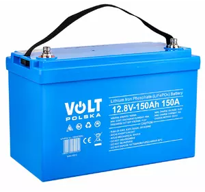 Аккумуляторная батарея Volt Polska LiFePO4 12,8V 150Ah (150А) + BMS + Bluetooth