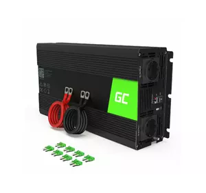 Преобразователь напряжения инвертор Green Cell 24V на 230V 1500W/3000W