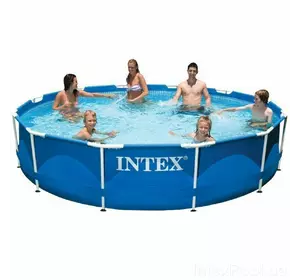 Каркасный бассейн Intex 28210, размер 366 x 76 см